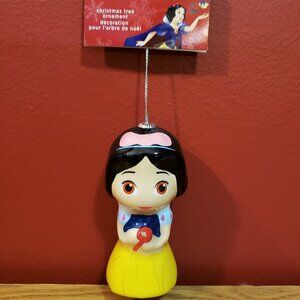 Hallmark Disney Snow White Decoupage Christmas Tree Ornament - NEW